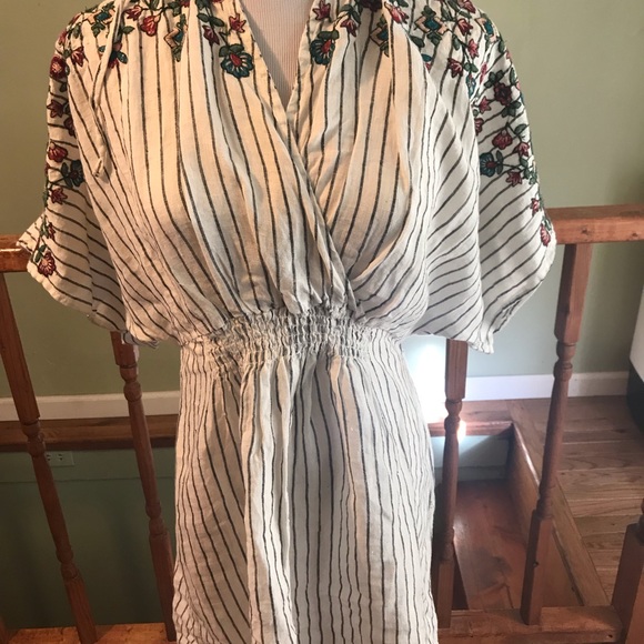 π Host Pick π Zara embroidered linen dress π - Picture 3 of 8